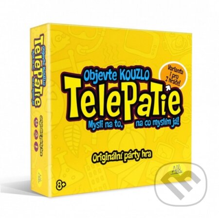 Telepatie hra - hra z kategorie Party hry