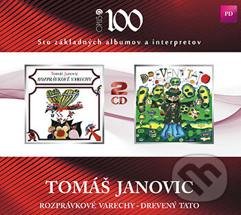 Tomáš Janovic: Rozprávkové varechy & Drevený tato - Tomáš Janovic, Forza Music, 2014