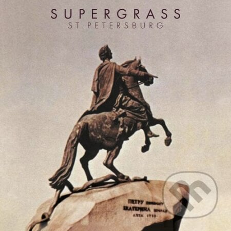 Supergrass: St. Petersburg (12&#039;&#039; INDIES) LP - Supergrass, Hudobné albumy, 2023