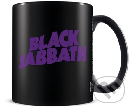 Keramický hrnček Black Sabbath: Logo, , 2021