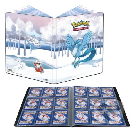 Pokémon: A4 album na 180 karet - Frosted Forest, Pokemon, 2023