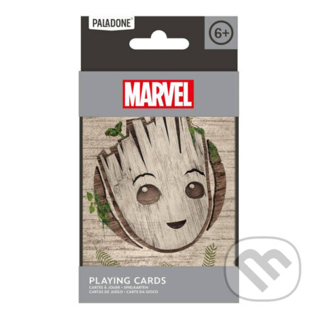 Guardians of the Galaxy Groot - Hracie karty, EPEE, 2023