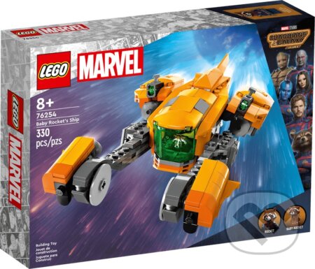 LEGO® Marvel 76254 Vesmírna loď malého Rocketa, LEGO, 2023