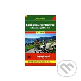 Cyklomapa Salzkammergut Radweg 1:125 000, freytag&berndt, 2016