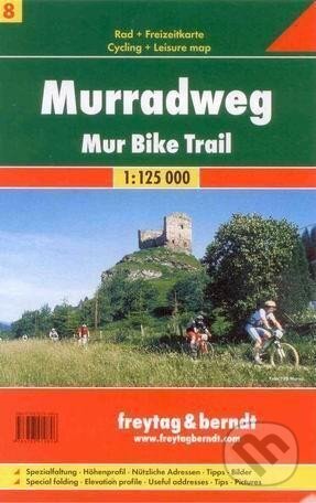 RK 8 Murradweg 1:125 000 / cyklomapa, freytag&berndt, 2009