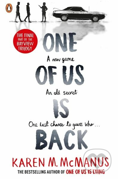 One of Us is Back - Karen M. McManus, Penguin Books, 2023
