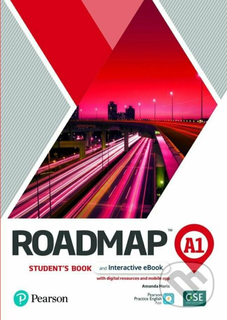 Roadmap A1 Student´s Book & Interactive eBook with Digital Resources & App, 1st edition - Amanda Maris, Pearson, 2022