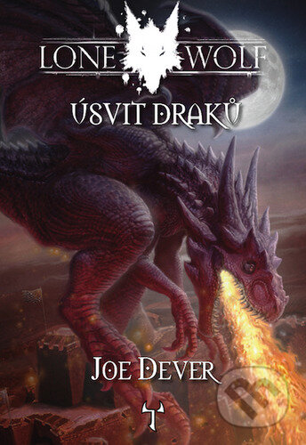 Lone Wolf - Úsvit draků - Joe Dever, Rich Longmore (Ilustrátor), Mytago, 2023