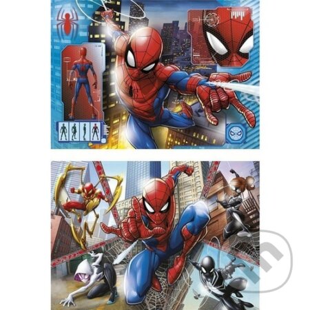 Spiderman: Do akce - puzzle z kategorie 15 - 60 dílků