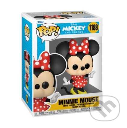 Funko POP Disney: Classics - Minnie Mouse, Funko, 2023