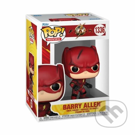 Funko POP Movies: The Flash - Barry Allen as Flash, Funko, 2023