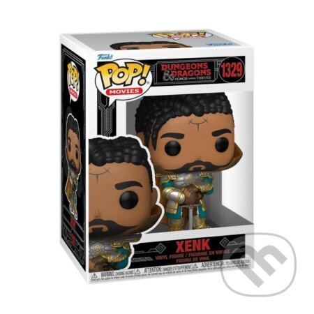 Funko POP Movies: Dungeons & Dragons - Xenk, Funko, 2023