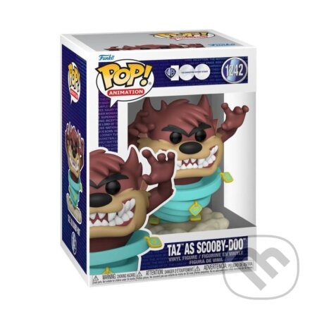 Funko POP Animation: Hanna Barbera - Taz as Scooby, Funko, 2023