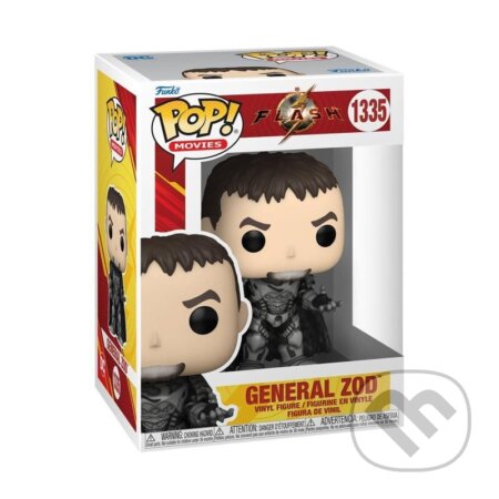 Funko POP Movies: The Flash - General Zod