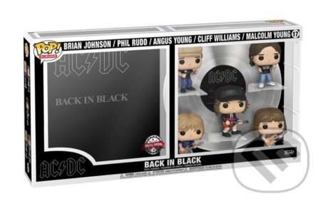 Funko POP Albums Deluxe: AC/DC - Back In Black, Funko, 2023