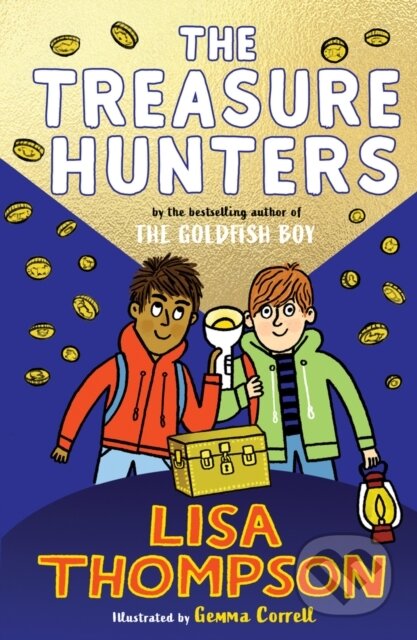 The Treasure Hunters - Lisa Thompson, Gemma Correll (ilustrátor), Scholastic, 2023