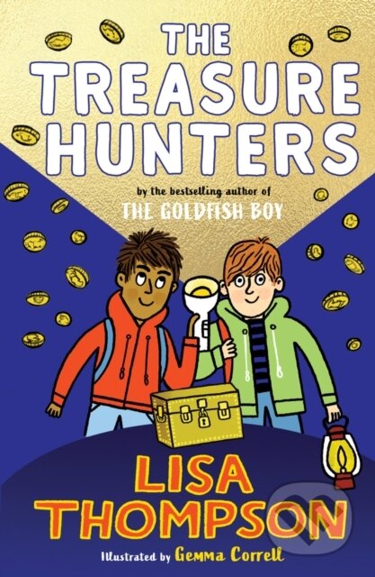 The Treasure Hunters - Lisa Thompson, Gemma Correll (ilustrátor) - kniha z kategorie Beletrie pro děti