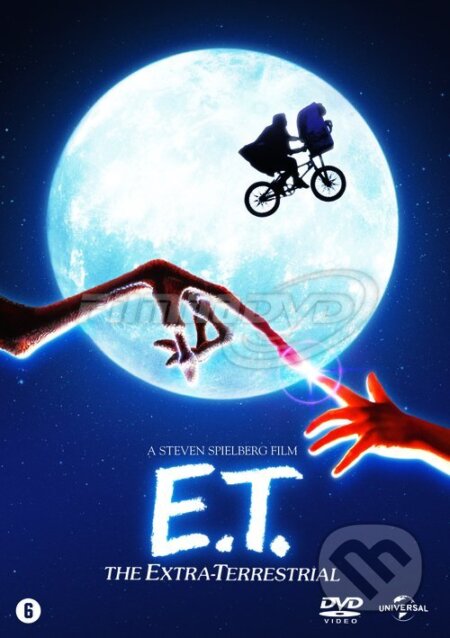 E.T. - Mimozemšťan  (DVD+bonus disk) - Steven Spielberg, Magicbox, 2023