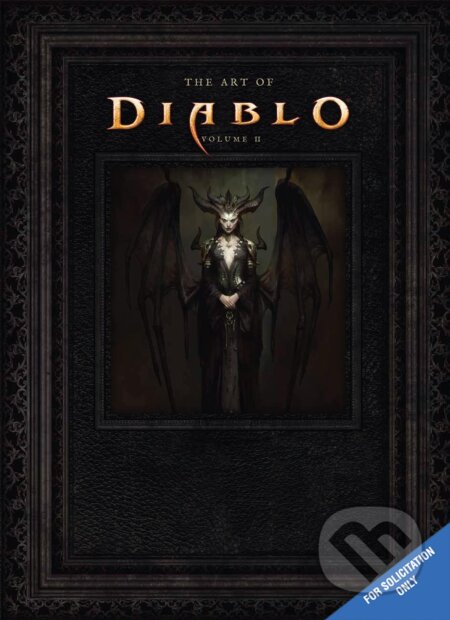 The Art of Diablo Volume II - Blizzard Entertainment - kniha z kategorie Umění, design a architektura