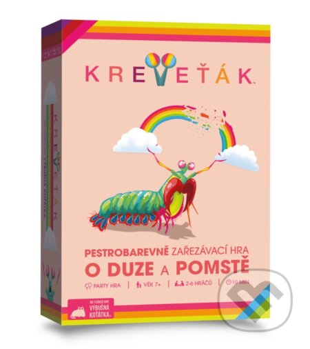 Kreveťák - hra z kategorie Party hry