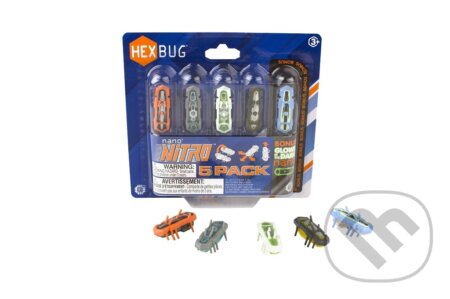 Spoločenská hra: HEXBUG Nano V2 Nitro 5 pack (HEXBUG). HEXBUG, 2023