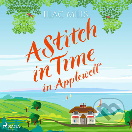 A Stitch in Time in Applewell (EN) - Lilac Mills, Saga Egmont, 2023