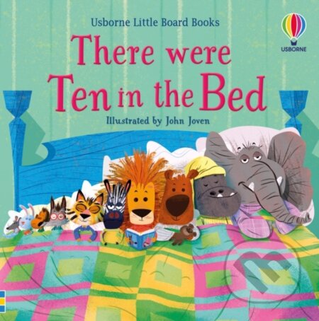 There Were Ten in the Bed - Russell Punter, John Joven (ilustrátor), Usborne, 2023