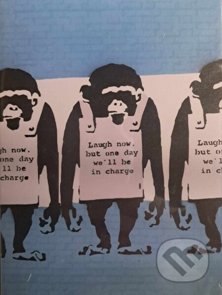Banksy pohľadnica opice