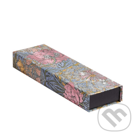 Paperblanks - puzdro / peračník Morris Pink Honeysuckle (Paperblanks). Paperblanks, 2023