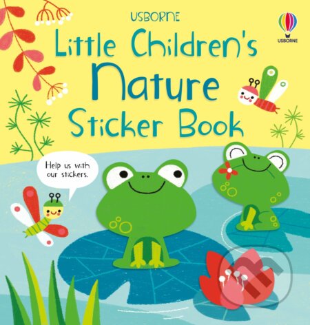Little Children&#039;s Nature Sticker Book - Matthew Oldham, Luana Rinaldo (ilustrátor), Usborne, 2023