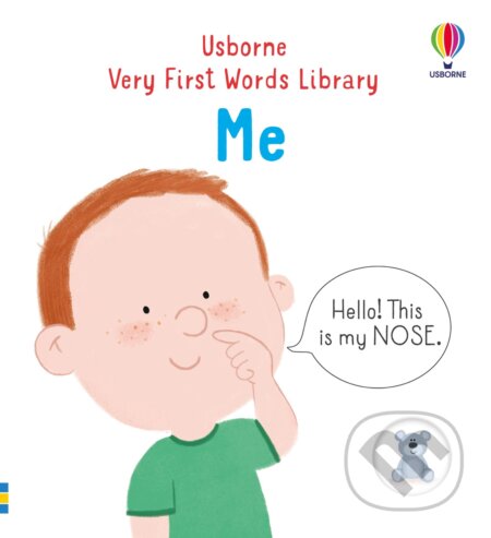 Very First Words Library: Me - Matthew Oldham, Tony Neal (ilustrátor), Usborne, 2023