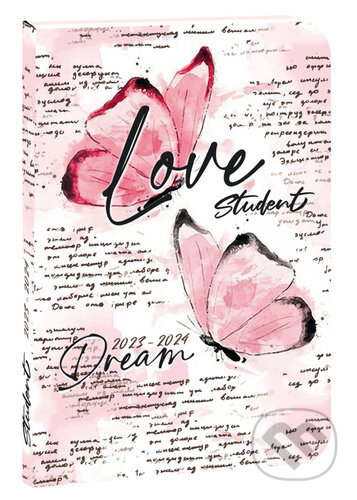 Školní diář STUDENT Love 2023/2024, Stil calendars, 2023