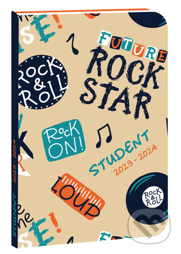 Školní diář STUDENT Rock 2023/2024, Stil calendars, 2023