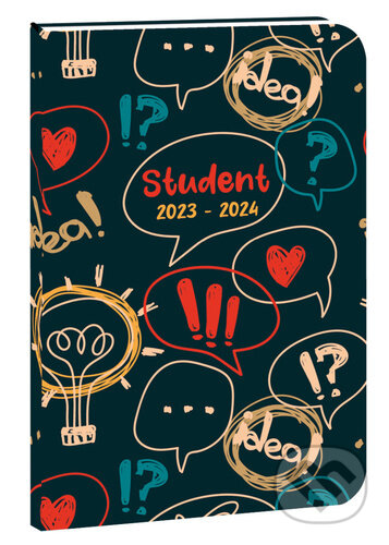 Školní diář STUDENT Idea 2023/2024, Stil calendars, 2023