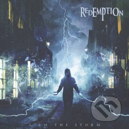 Redemption: I Am The Storm (Clear Blue/ White Marble) LP - Redemption, Hudobné albumy, 2023