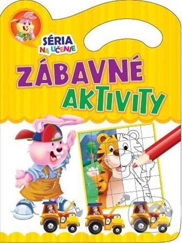 Zábavné aktivity (Séria na učenie) - kniha z kategorie Úkoly pro děti
