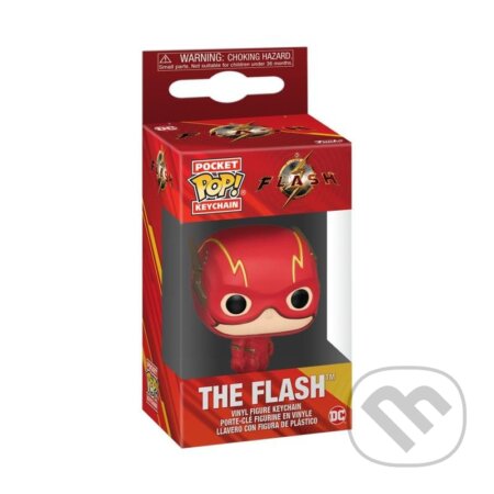 Funko POP Keychain: The Flash - The Flash, Funko, 2023