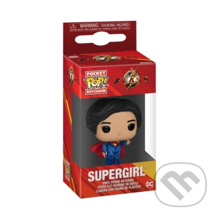 Funko POP Keychain: The Flash - Supergirl, Funko, 2023