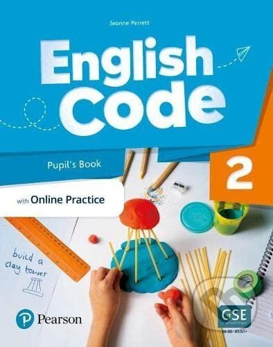 English Code 2: Pupil´ s Book with Online Access Code - Jeanne Perrett, Pearson, 2022