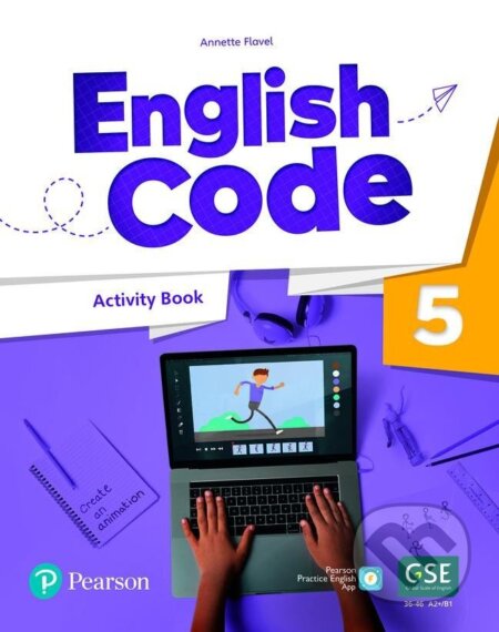 English Code 5: Activity Book with Audio QR Code - Annette Flavel, Pearson, 2022