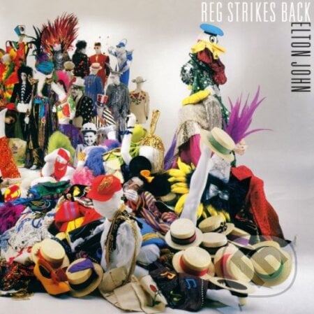 Elton John: Reg Strikes Back / Remastered LP - Elton John, Hudobné albumy, 2023