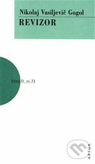 Revizor - Nikolaj Vasiljevič Gogol - kniha z kategorie Drama a divadelní hry