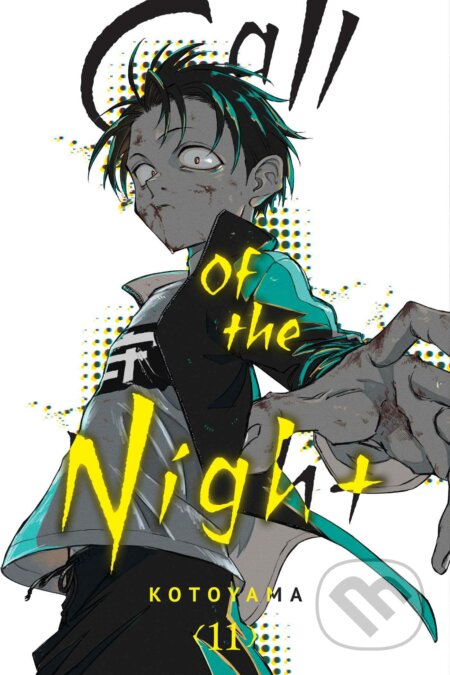 Call of the Night 11 - Kotoyama - kniha z kategorie Sci-fi, fantasy a komiksy