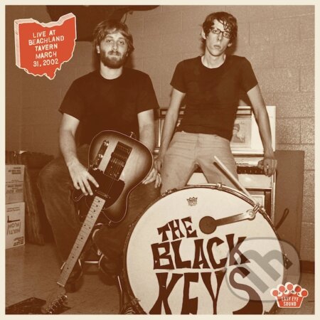 The Black Keys: Live At Beachland Tavern (Coloured) LP - The Black Keys, Hudobné albumy, 2023