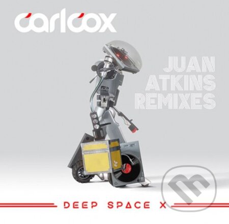 Cox Carl: Deep Space X (Juan Atkins Remixes)  LP - Cox Carl, Hudobné albumy, 2023