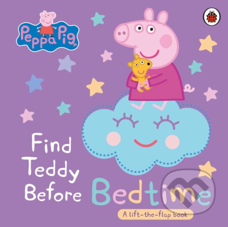 Peppa Pig: Find Teddy Before Bedtime, Penguin Random House Childrens UK, 2023