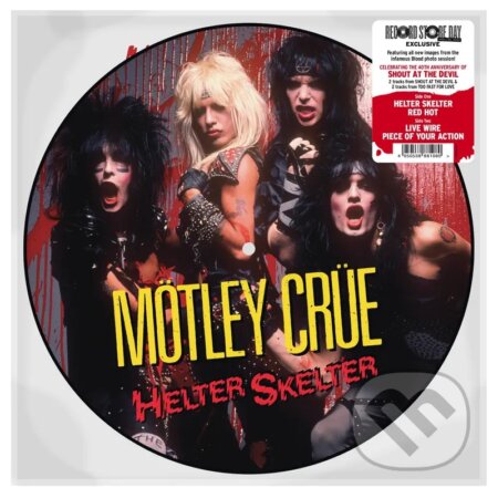 Mötley Crüe: Helter Skelter (RSD 2023) 12&quot; EP - Mötley Crüe, Hudobné albumy, 2023