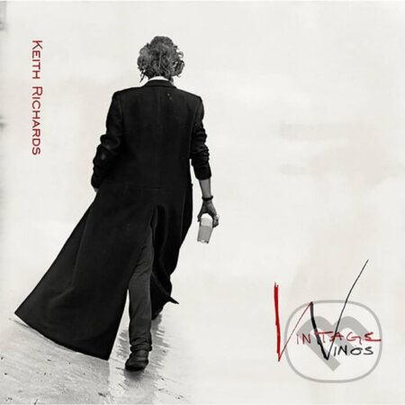 Keith Richards: Vintage Vinos (RSD 2023) LP - Keith Richards, Hudobné albumy, 2023