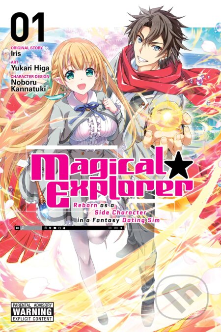 Magical Explorer, Vol. 1 (manga) - Iris, Yukari Higa, Noboru Kannatuki (Ilustrátor), Little, Brown, 2022