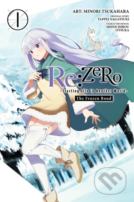 Re:ZERO: The Frozen Bond, Vol. 1 - Tappei Nagatsuki, Saki Tsukahara (Ilustrátor), Little, Brown, 2022
